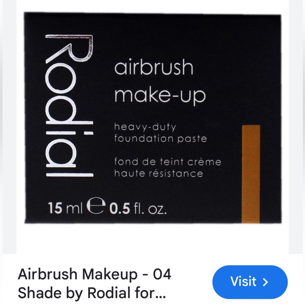 Rodial airbrush make -up ( shade 04